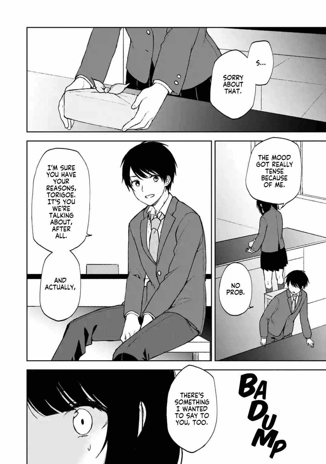 When I Rescued a Beautiful Girl Who Was About to Be Molested, It Was My Childhood Friend Sitting Next to Me Chapter 23 9